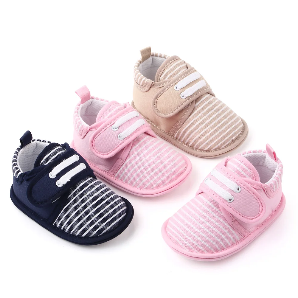 High quality soft cotton baby newborn shoes prewalker baby shoes