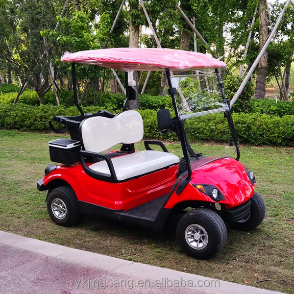 Двухместная газовая тележка для гольфа