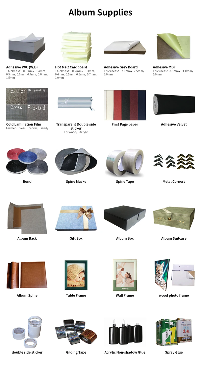 Automatic Digital Lay Flat Photobook Wedding Album Binding Maker