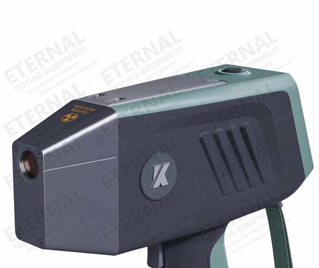 Portable XRF Spectrometer for Metal Analysis 1 Year Warranty for Soil Heavy Metal Electronic Testing Machine Usa