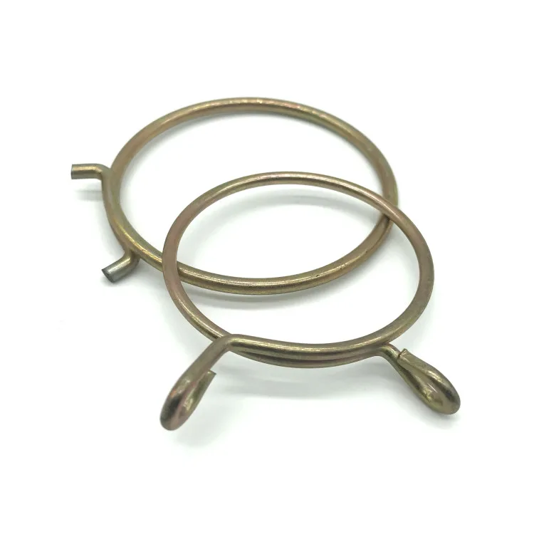 Гальванизированный Железный Регулируемый двойной трос зажимы