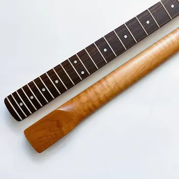 ストラトキャスターネック（No28）ローステッドメイプル22Fジャンボフレット ストラトキャスターネック（No28）ローステッドメイプル22F