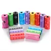 Rollo de 20 unidades, colores surtidos.