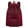 Sac à dos en maille pour bouteilles de vin