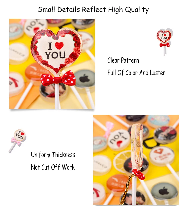healthy photo lollipop