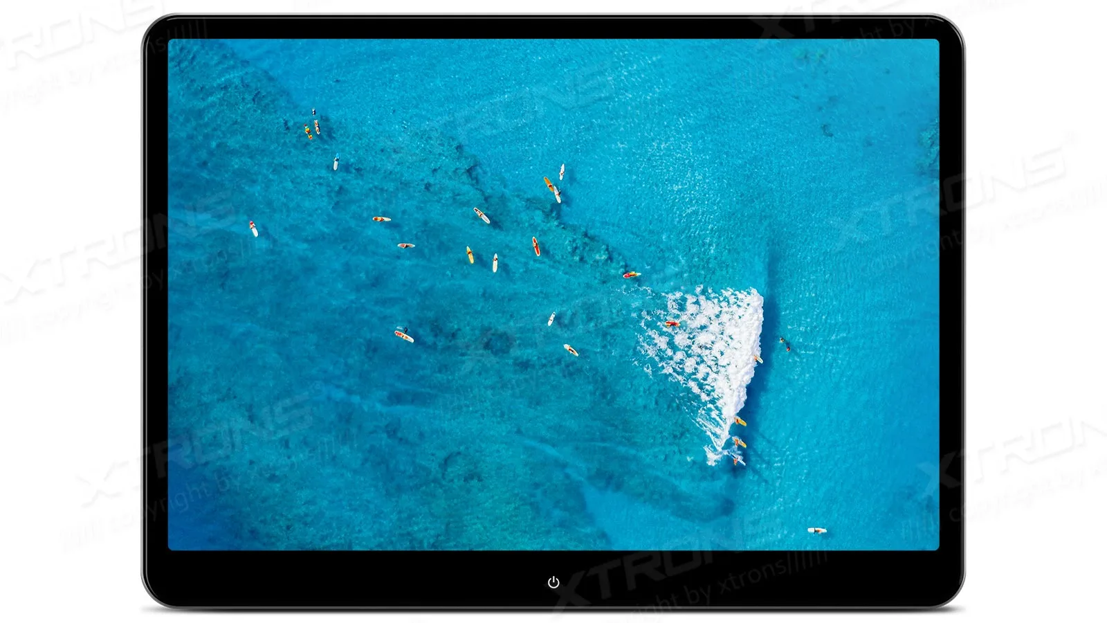 Xtrons 14" Android11 Ips Screen Car Back Seat Monitor 4k Uhd Headrest