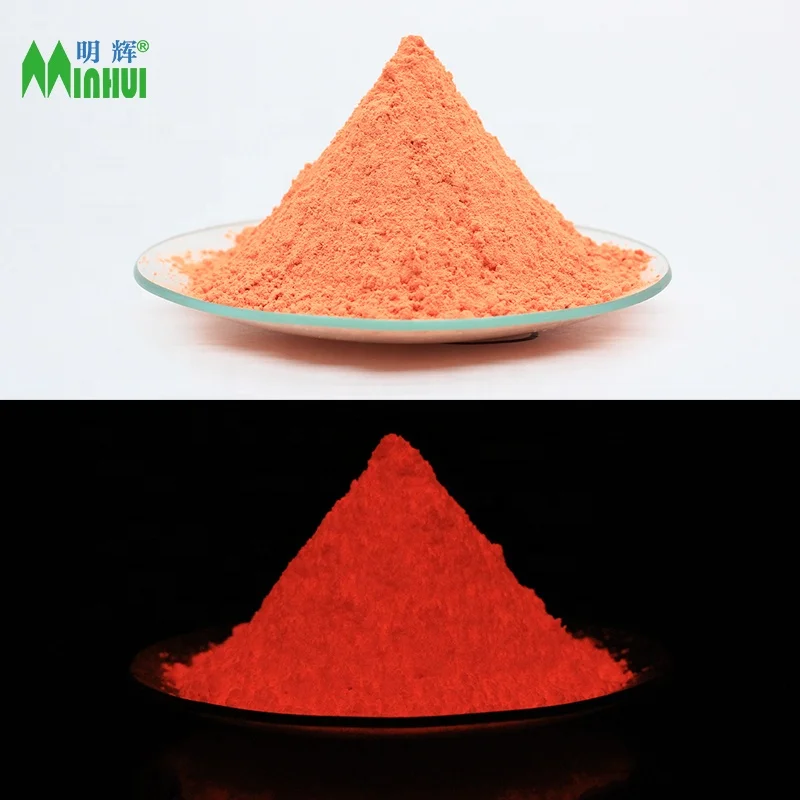 Phosphorescent Glow in the Dark Pigment Powder for Ceramic Resin Glass
