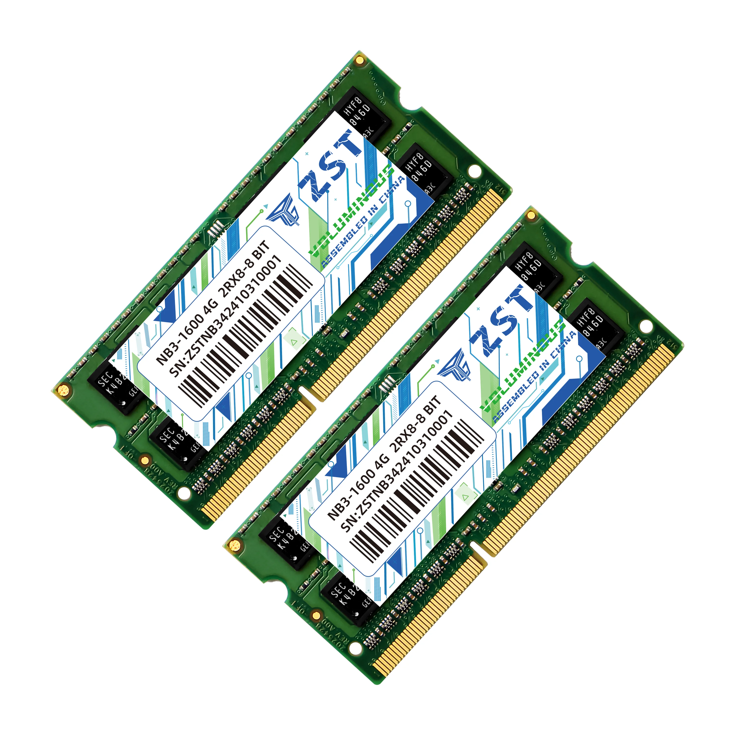 Memoria DDR3 8GB 1600/1333MHz SODIMM 1.35-1.5V para portátil, 5 años