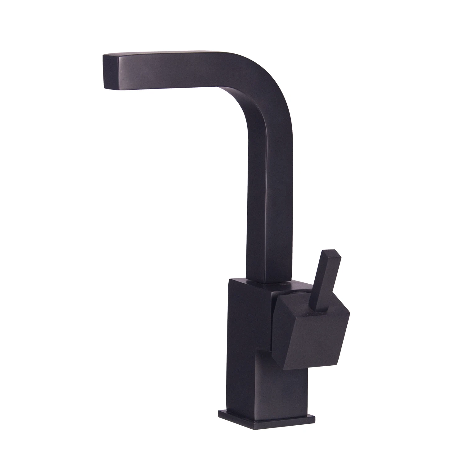 Modern Brass Basin Tap - Black  factory