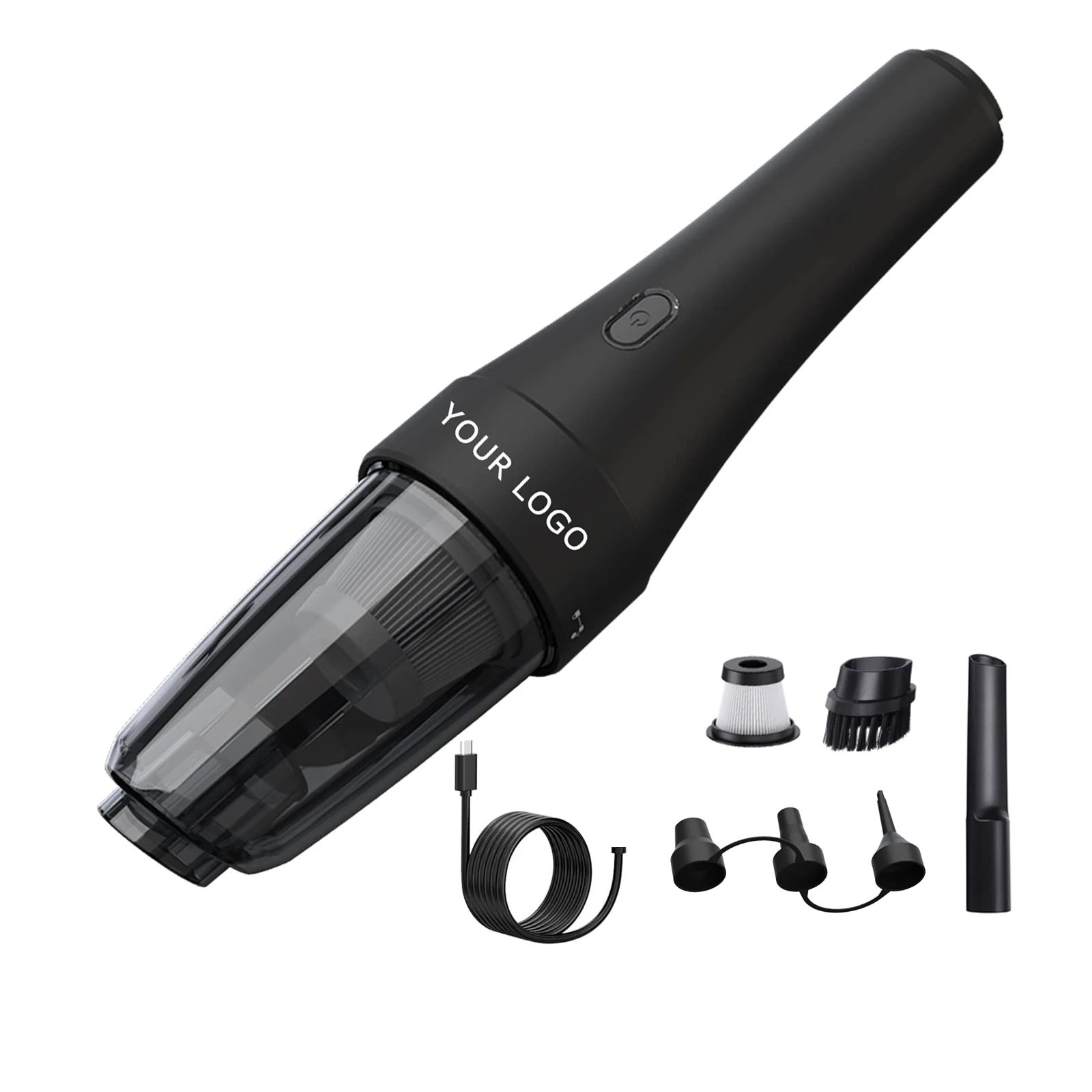 Беспроводной ручной мини-пылесос Dusbuster портативный пылесос 8000 па автомобильный со светодиодными фарами волосы домашних животных