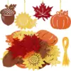 Marrone, Giallo, Rosso, Arancione