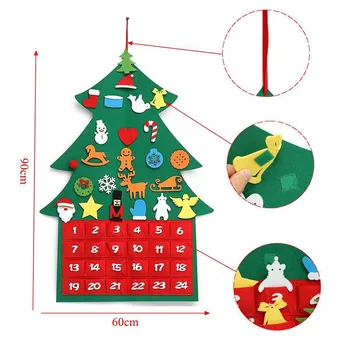 China Manufactory Multiple Items Decorative hanging decoration paper christmas tree