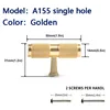 A155 Single Hole Golden