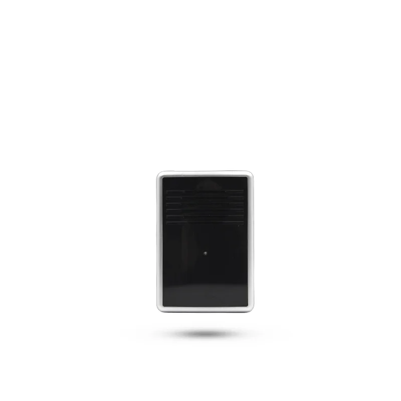 LUCKARM Black Wireless Plug-Powered Doorbell High Quality 38 Melody Chime Ring Home Apartment Easy Installation Modern Design