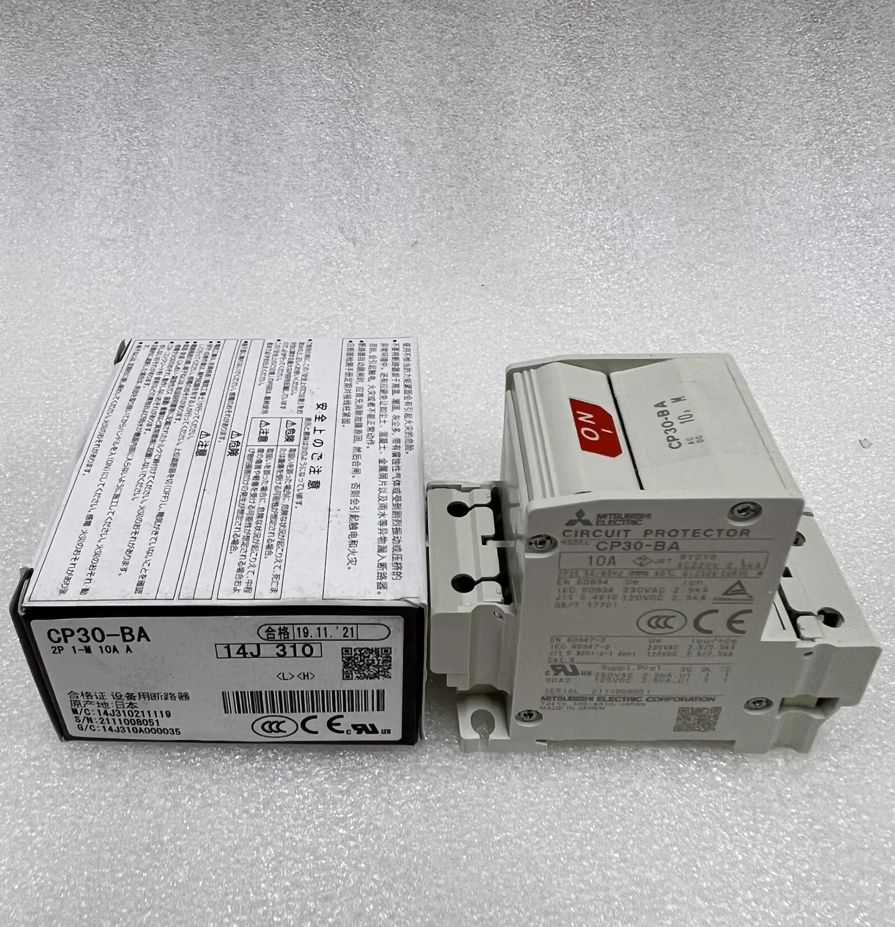 MITSUBISHI Circuit Protector Circuit Breaker CP30‑BA