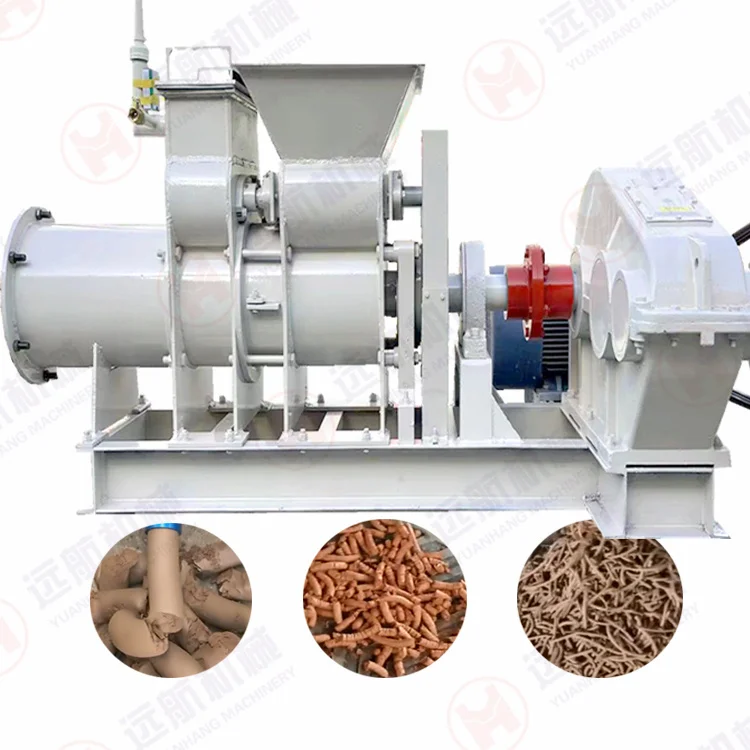 Automatic Clay Vacuum Extruder Mud Earth Soil Pug Mill Mixer Ceramic Clay Pug Mill Mixing Machine Clay Extruder Machine