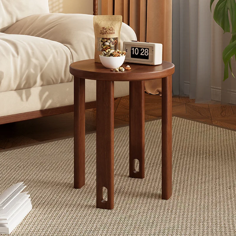 Multi Functional Tea Table Solid Wood Combination Stool New Chinese High Quality Stackable Simple Home Dining Chair
