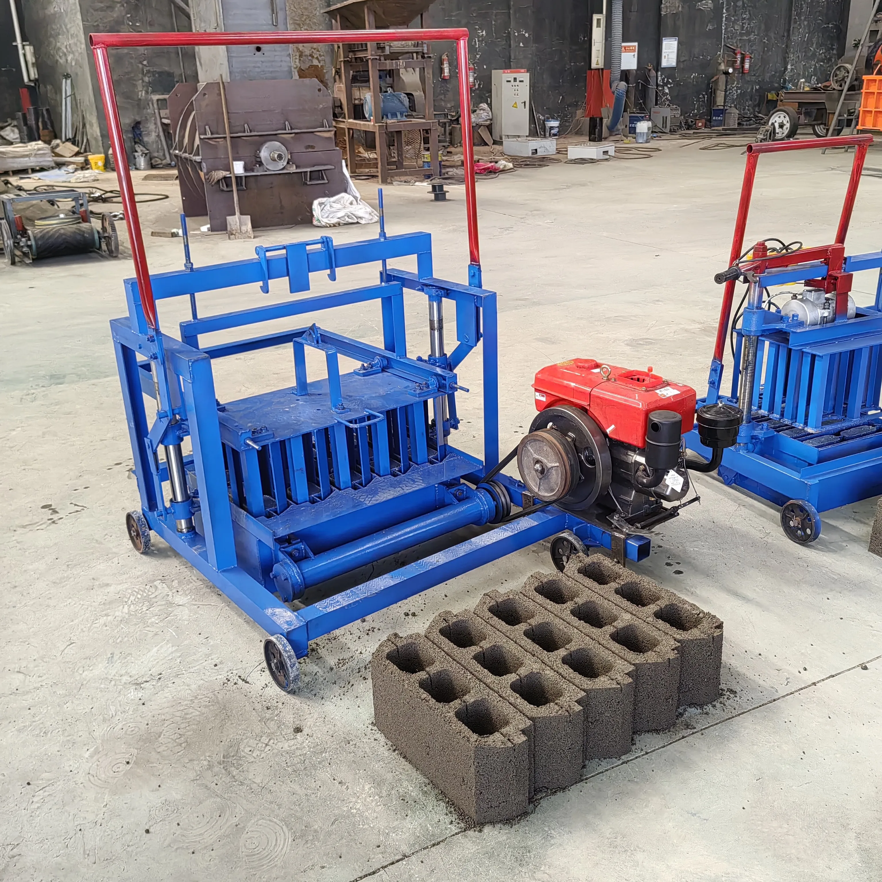Clay Brick Making Pressing Machine Red Brick Making Machine Price Hydrofoam Hydraulic Brick Making Machine
