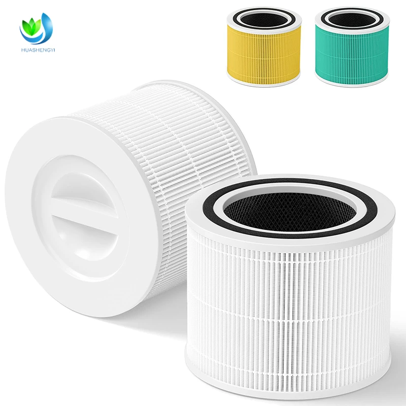 Walson Custom Core 300 Air Purifier Pet Allergy Replacement Filter 3-in-1 4-in-1 H13/H14 Efficiency HEPA Filter
