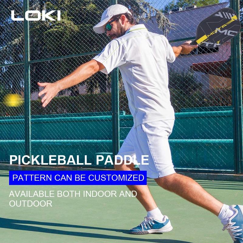 Outdoor Use Keep Exercise Custom Printed logo Pickleball Paddle Set for Sale