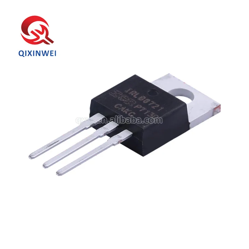 IRLB8721PBF TO-220 (TO-220AB) MOSFET 30 V 62 A Power N Channel Transistor Marcado IRLB8721 (5 unidades