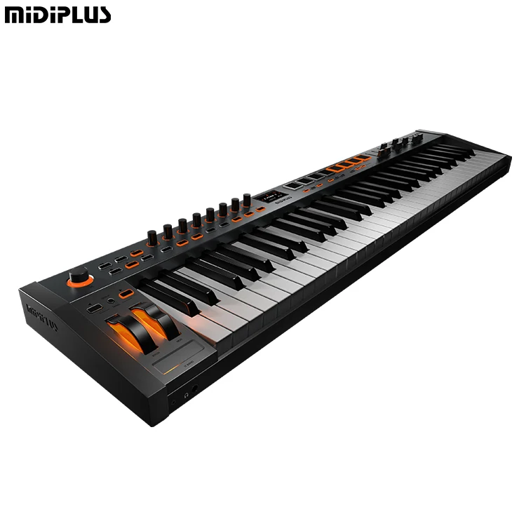 Midiplus X6 MAX 61 Keys MIDI Controller - Professional Arranger