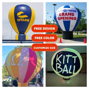 Customized Inflatable Guide Missile & Giant Tintin Rocket for