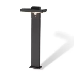 Vertak Metal Outdoor Landscape Pathway Lawn Lights Waterproof Decorative Pathway Led Lawn Lamp