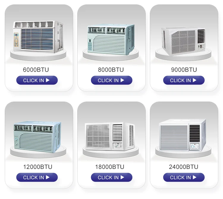 Window Type Air Conditioner, 12000, BTU - detail 4
