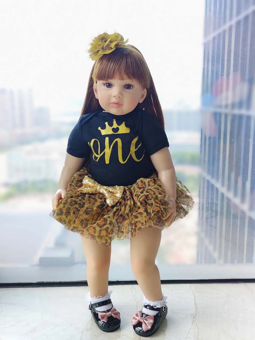 60 Cm Dolls Set Kit Realistic Mini Toy Simulated Full Body Cotton And