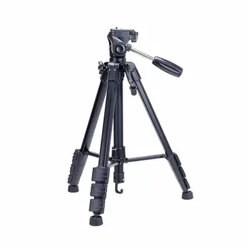 YUNTENG-690 Hot Selling Professional Tripod With Damping Head &Carrying Bag for SLR Camera YUNTENG VCT-690 detail image