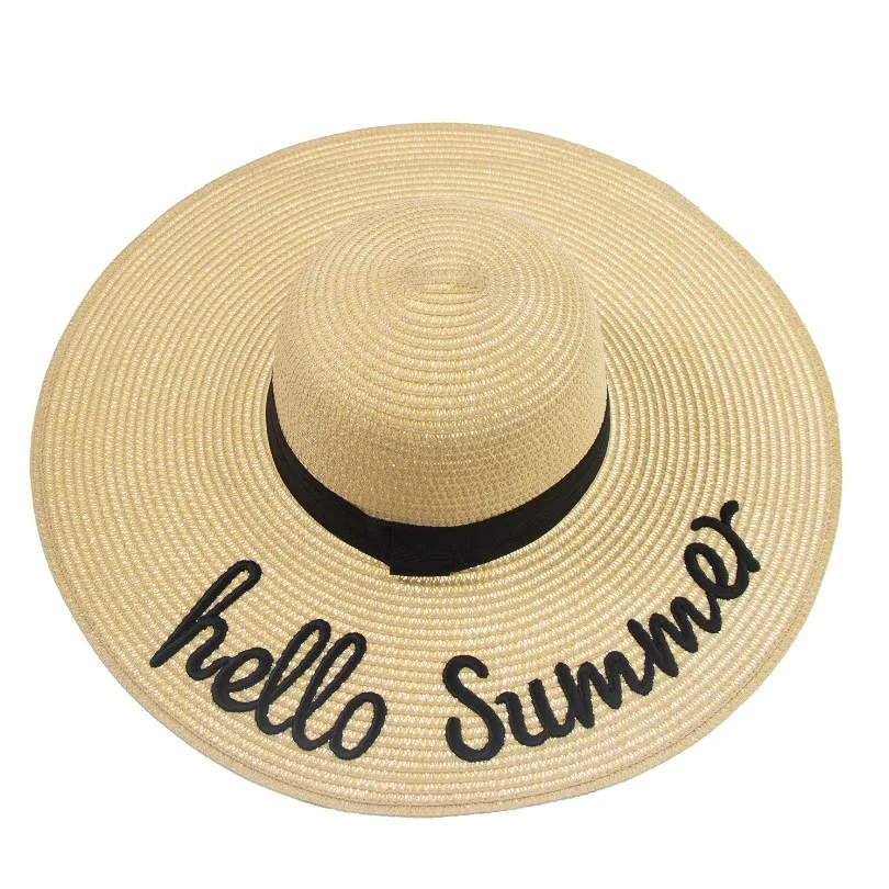 Alibaba.com: HUI FAN HF-M037 Floppy Straw Hats, paper  display picture 1