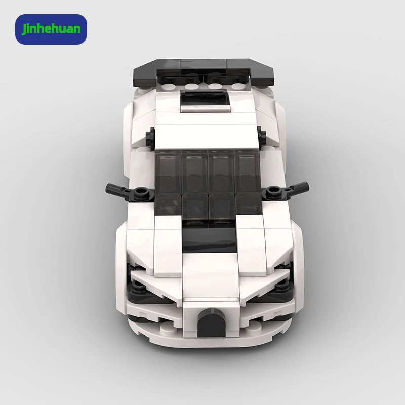 Hypercar Grand Tourisme — Blanc