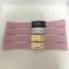 Pink silver buckle