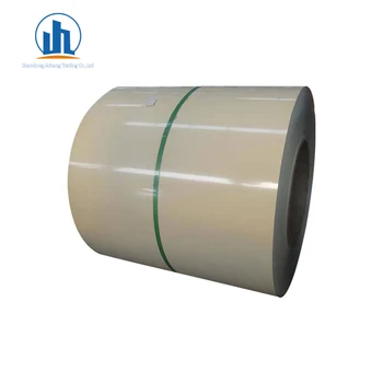 Steel coil roll z150 galvanized steel coil double coated color ppgi painted galvanized coil for roofing sheet