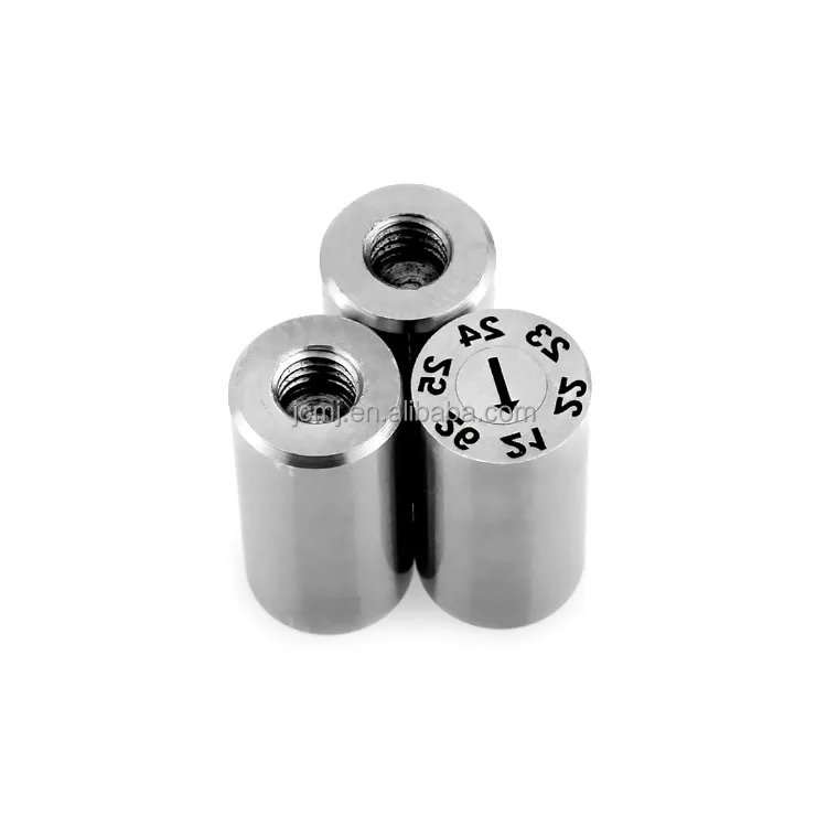 High Precision Injection Mold  Date Mark Marked Insertions Pin Sets for Plastic Mold