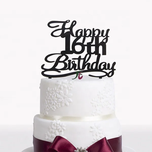 Décoration de gâteau pour 16e anniversaire, 16 décorations de fête d' anniversaire, 16 décorations de table, 16e anniversaire, 16e décoration de gâteau, 16 décorations pour 16e anniversaire - France Décoration de gâteau pour 16e anniversaire, 16 décorations de fête d' anniversaire, 16 décorations de table, 16e anniversaire, 16e décoration de gâteau, 16 décorations pour 16e anniversaire - France