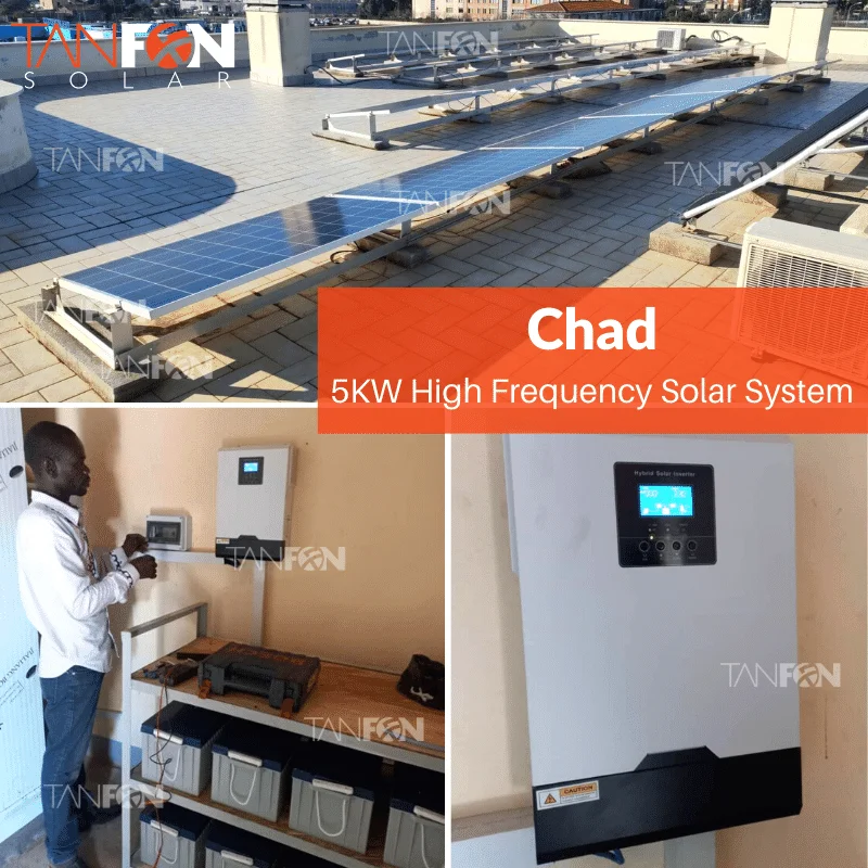Tanfon 5kva Single Phase off Grid 5KW Mpp Solar Inverter for Solar Panel