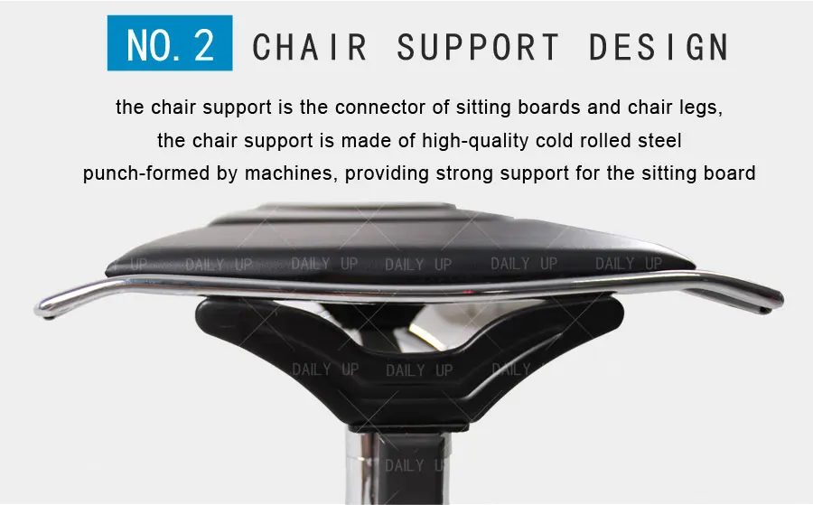 Public Backless Waiting Chair With Cushion hospital waiting room chairs