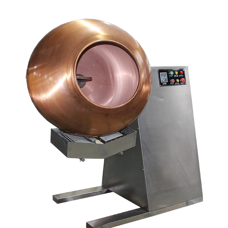 Caramelized Nuts Machine Carameling Pan Caramelized Nuts Coating Machine