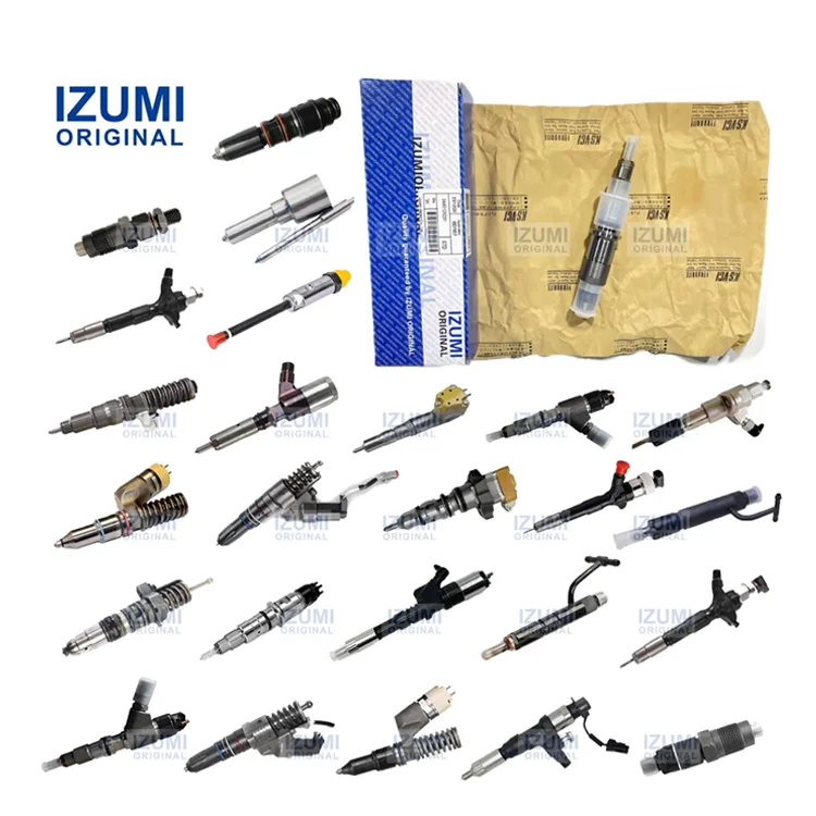 IZUMI Fuel Injector 4BA1 4BD1 4BE1 4BE2 4FE1 4HE1T 4HF1 4HG1 4HG1T 4HL1 4JB1 4JG1 4JG2 4JJ1 4LE1 4LE2 4HK1 Injector for ISUZU