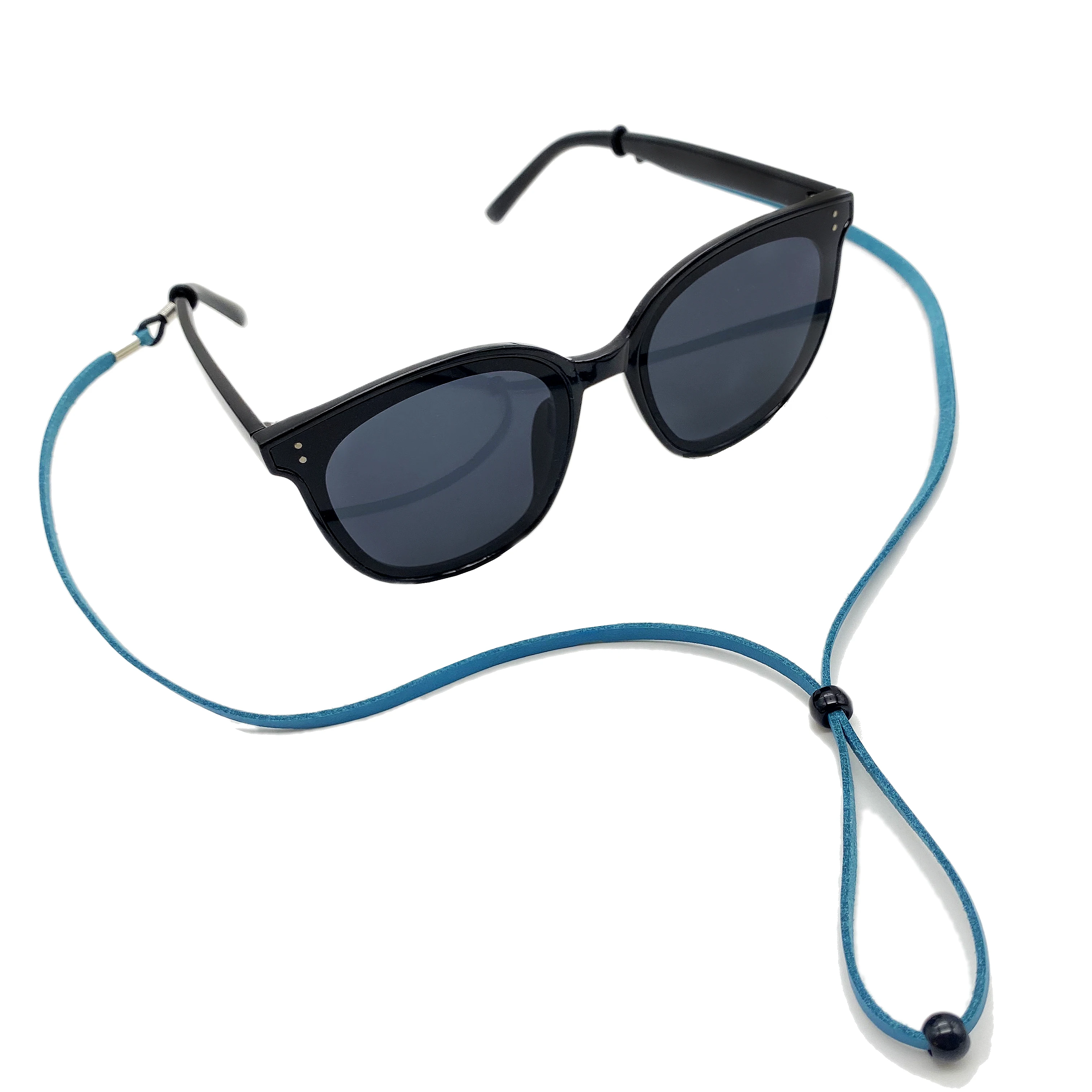 1 Fashion Beaded Glasses Chain Eyewear Retainer Silver Sunglasses Holder  Strap | eBay