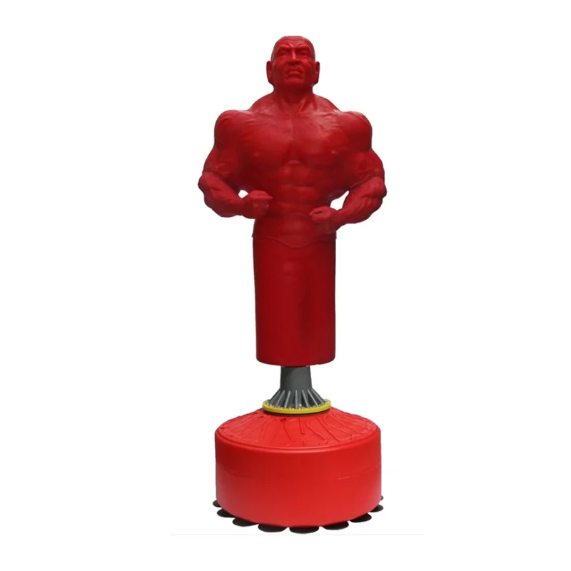 Wrestling Bob Dummy Boxing Dummy Slam Bag Man Freestanding Punching Bag