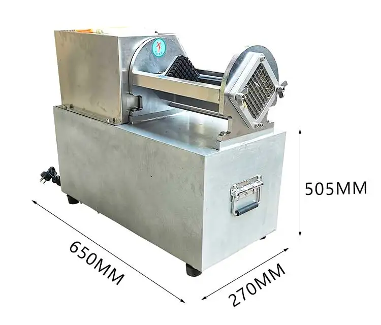 Automatic French Fries Forming Machine Fruits, Vegetables, Carrots and Potatoes Meat Cutter - Image 2