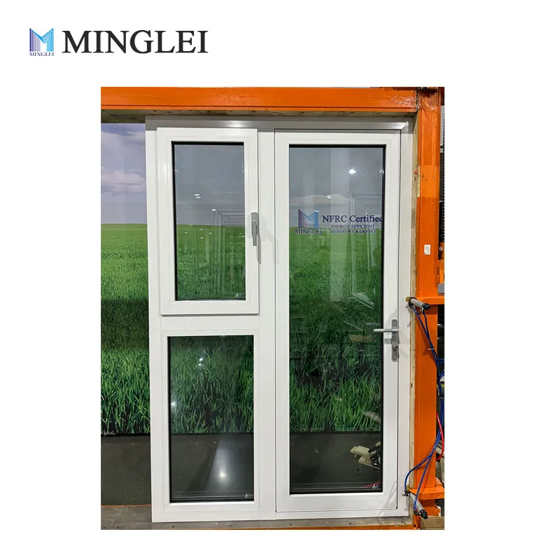 Minglei Modern Style Energy Efficient Villa Windows Aluminium Doors and Windows for Houses