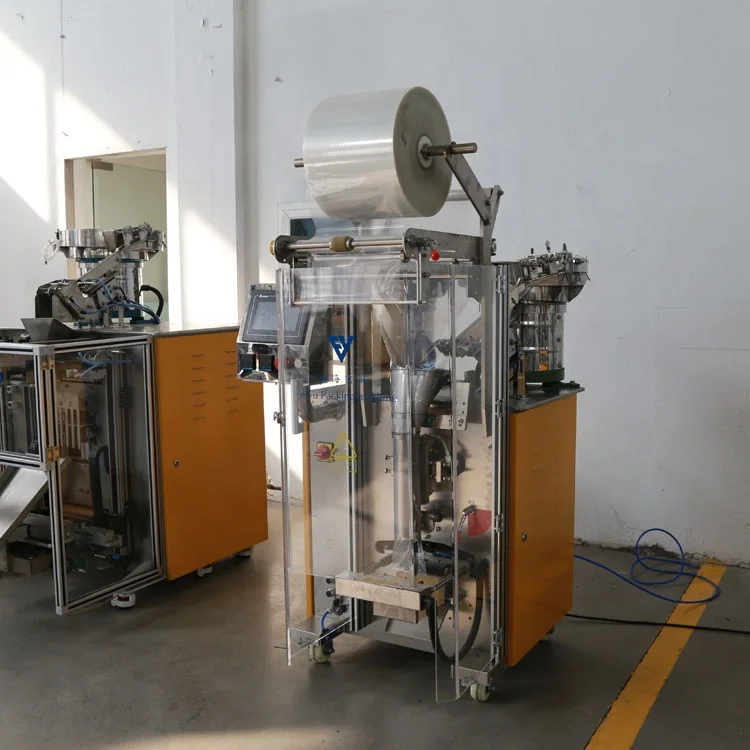 Feiyu Customized Full Automatic Hardware Screw Fittings Counting Packaging Machine