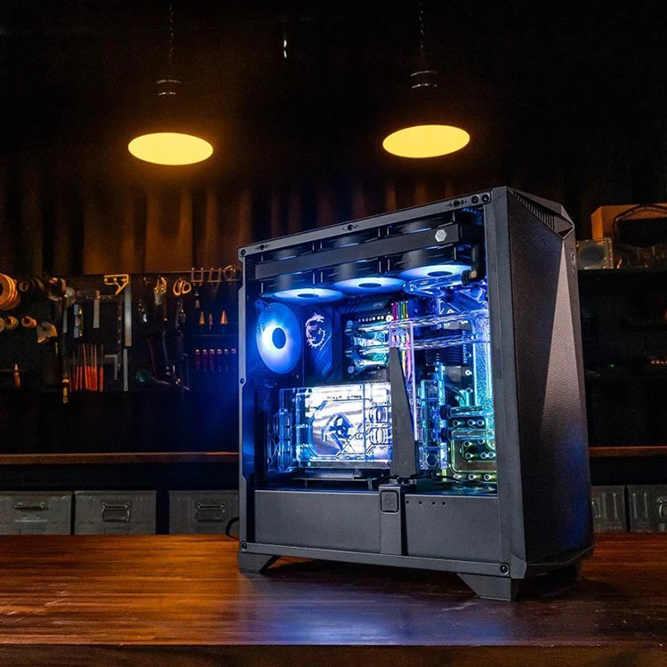 MSI MPG GUNGNIR 300R AIRFLOW - Gaming Case with Tempered Glass