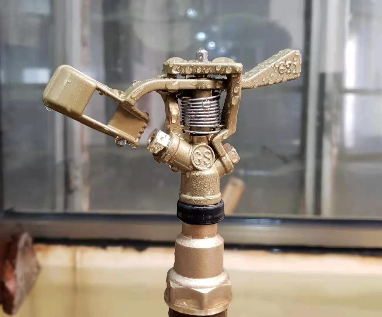 Agricultural Sprinkler new Item Zinc