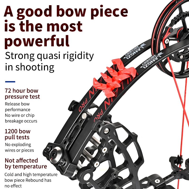 Fdit Porte-Arc, Support d'Arc, Support Pliant pour Arc Composite, Accessoire Portable de Tir à l'Arc pour la Chasse et le Tir