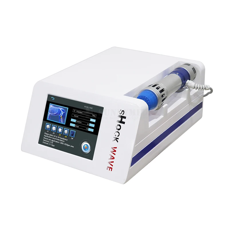 SY-WS03 Veterinary Shock Wave Physical Pain Relief Veterinary Shockwave Machine Shockwave Therapy with Low Noise for Horse